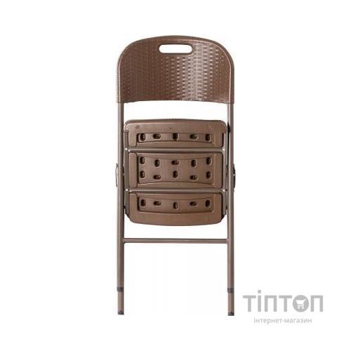 Стілець складаний Time Eco ТЕ-1813 коричневый (4820211100216BROWN)