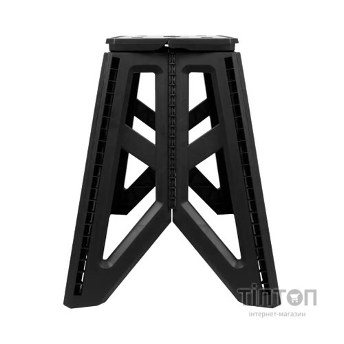 Стілець складаний Tribe Camp Chair High пластиковий black (T-EF-0002-black)