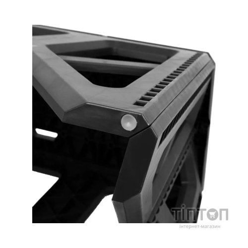 Стілець складаний Tribe Camp Chair High пластиковий black (T-EF-0002-black)