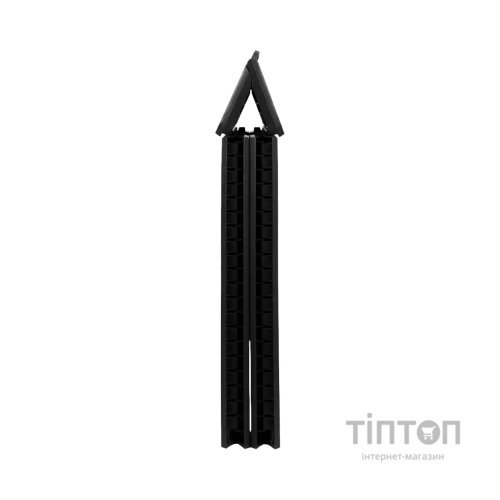Стілець складаний Tribe Camp Chair High пластиковий black (T-EF-0002-black)