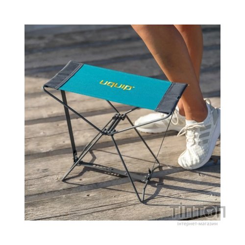 Стілець складаний Uquip Fancy Blue/Grey (244017)
