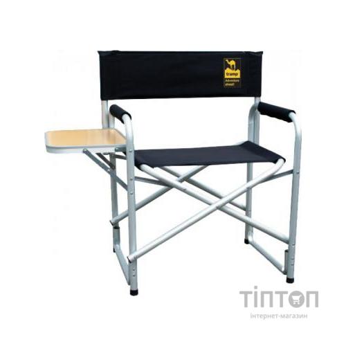 Стілець Tramp TRF-002 складаний, поліестер, 120 кг, 3.5 кг, чорний