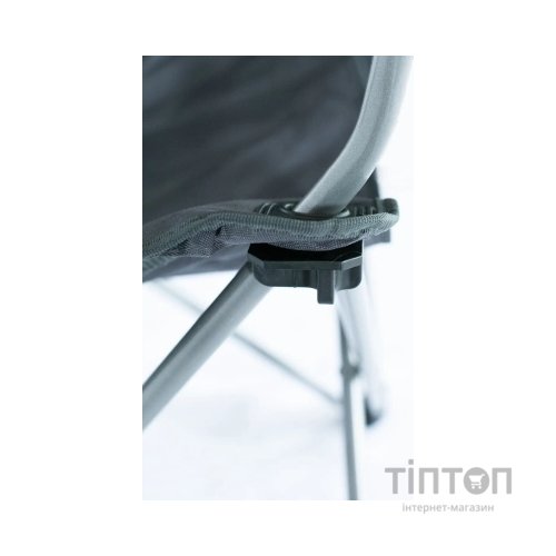 Стілець Tramp TRF-012 складаний, поліестер, 90 кг, 4 кг, чорний