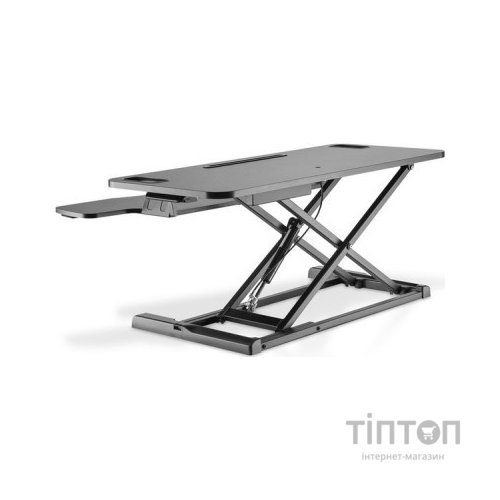 Столик для ноутбука Digitus Ergonomic Workspace Riser, 11-46cm, black (DA-90380-1)