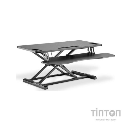 Столик для ноутбука Digitus Ergonomic Workspace Riser, 11-46cm, black (DA-90380-1)