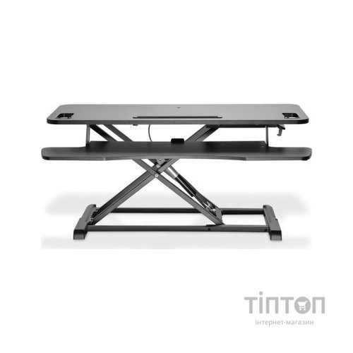 Столик для ноутбука Digitus Ergonomic Workspace Riser, 11-46cm, black (DA-90380-1)