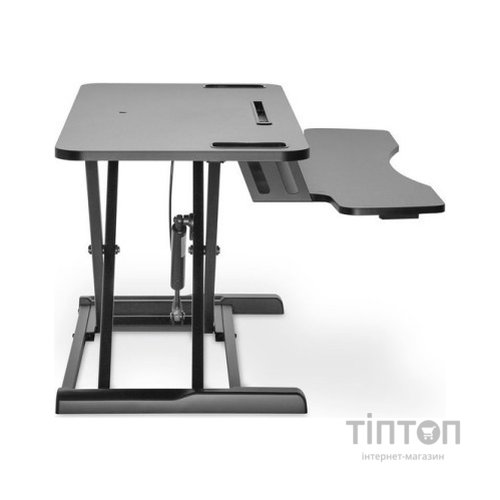 Столик для ноутбука Digitus Ergonomic Workspace Riser, 11-46cm, black (DA-90380-1)