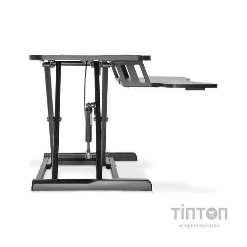 Столик для ноутбука Digitus Ergonomic Workspace Riser, 11-46cm, black (DA-90380-1)