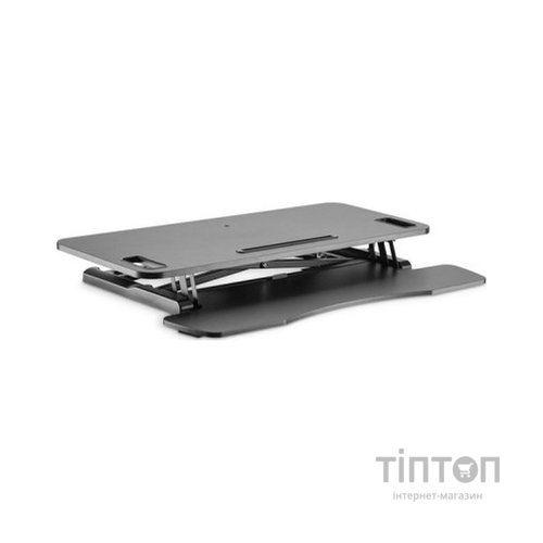Столик для ноутбука Digitus Ergonomic Workspace Riser, 11-46cm, black (DA-90380-1)