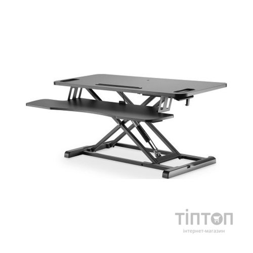 Столик для ноутбука Digitus Ergonomic Workspace Riser, 11-46cm, black (DA-90380-1)