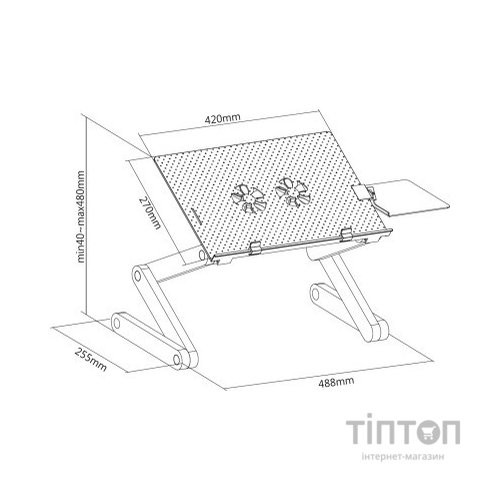 Столик для ноутбука OfficePro CD1230