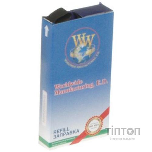 Стрічка 13мм х 16м Refill STD Black (л. м.) WWM (R. 13.16 SM)