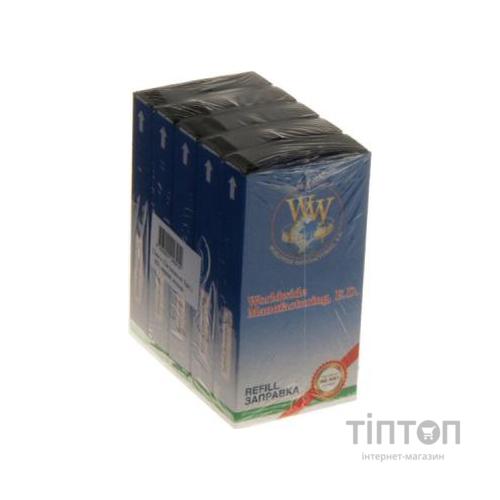 Стрічка 13мм*12М Refill STD Black*5шт (п/м) WWM (R13.12SR5)