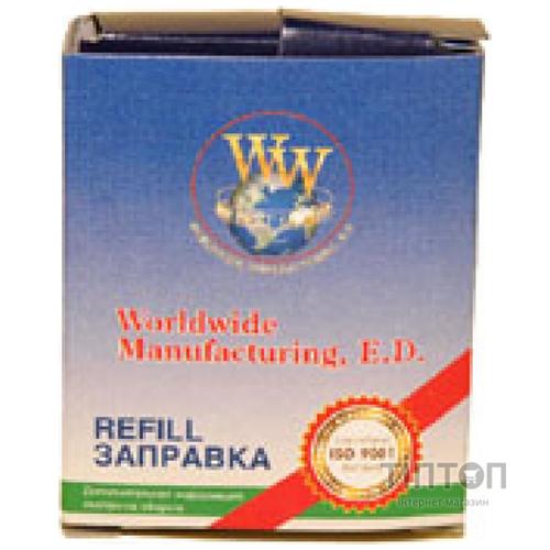 Стрічка 8мм х 1, 8м Refill STD Black WWM (R8.1.8 HC)