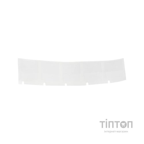 Стрічка для принтера етикеток Brady M4-48-427, вирубні, для Ø2-3мм, 200 шт, black on white, для M410 BMP41 M510 BMP51 BMP53 M511 (170752)