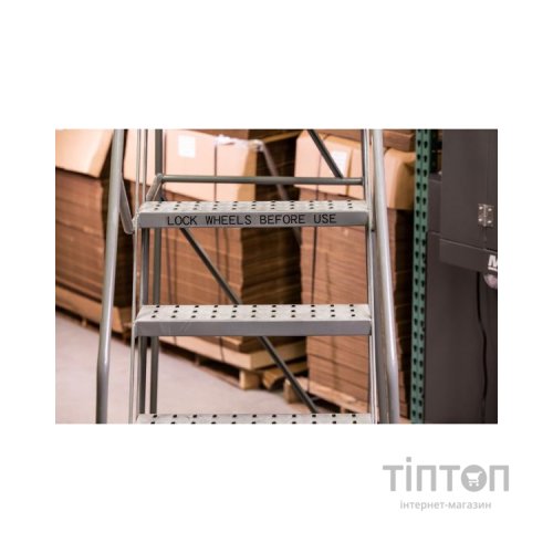 Стрічка для принтера етикеток Brady MC-375-595-WT-BK 9,53мм х 7,62м, black on white, vinyl (139923)