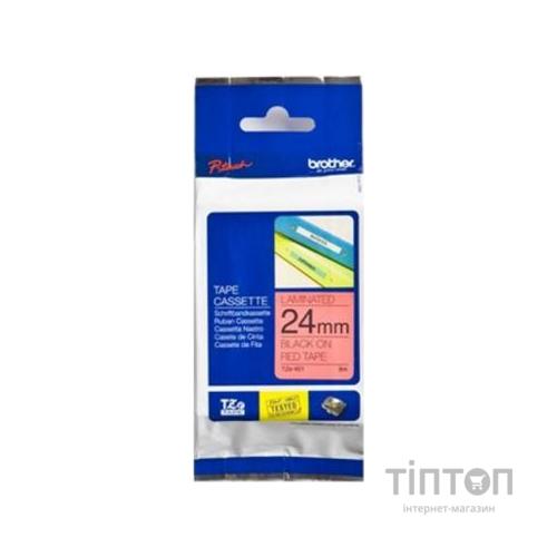 Стрічка для принтера етикеток Brother TZe451