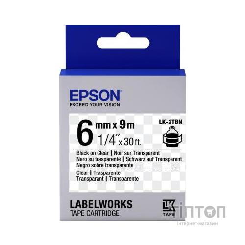 Стрічка для принтера етикеток Epson C53S652004