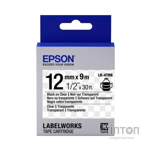 Стрічка для принтера етикеток Epson C53S654012