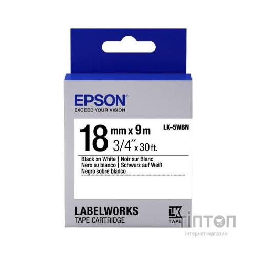 Стрічка для принтера етикеток Epson C53S655006