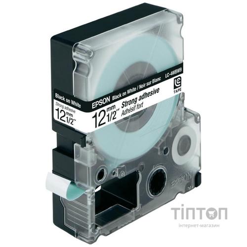 Стрічка для принтера етикеток Epson Labelworks LC-4WBW9 (C53S654016)