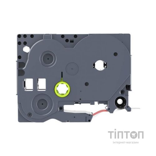 Стрічка для принтера етикеток UKRMARK B-T331P, ламінована, 12мм х 8м, gold on white, аналог TZe331 (900783)