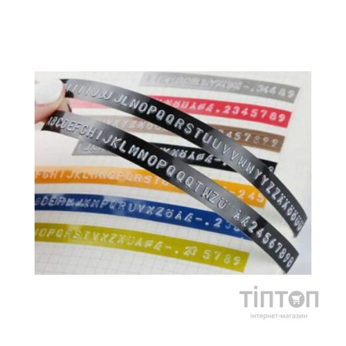 Стрічка для принтера етикеток UKRMARK D-520103-GR, 9 мм х 3 м, зелена, аналог DYMO 520103 / S0898160 (900860)