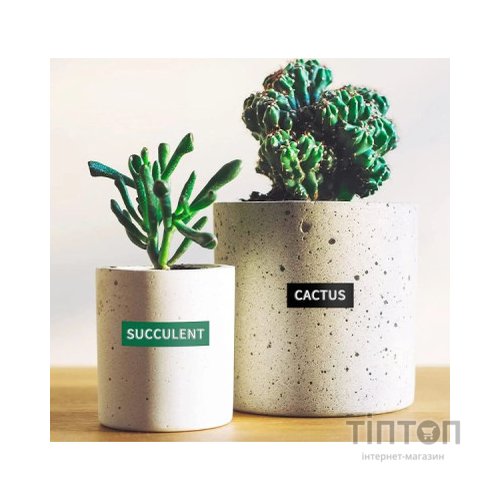 Стрічка для принтера етикеток UKRMARK D-520103-GR, 9 мм х 3 м, зелена, аналог DYMO 520103 / S0898160 (900860)