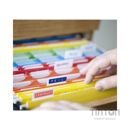 Стрічка для принтера етикеток UKRMARK D-520103-GR, 9 мм х 3 м, зелена, аналог DYMO 520103 / S0898160 (900860)