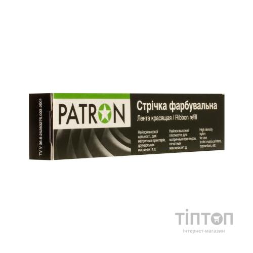 Стрічка до принтерів 13мм х 12м (Л.М.) Patron (PN-12.7-12LTB)