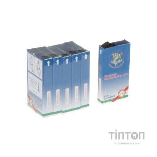 Стрічка до принтерів 13мм х 20м HD Black right WWM (M13.20HR)