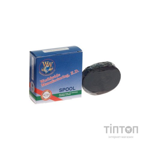 Стрічка до принтерів 13мм х 20м HD Black ring WWM (M13.20HM)