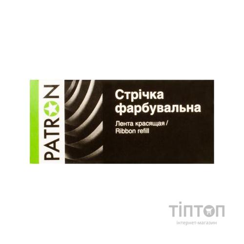 Стрічка до принтерів 13мм х 7м (Л.М.) Patron (RIB-PN-12.7x7-ЛМ-B)