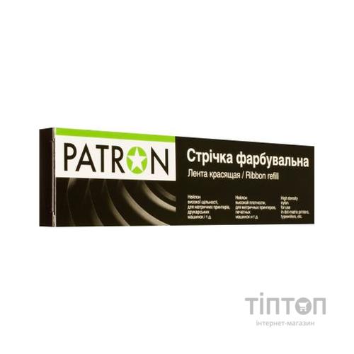 Стрічка до принтерів 13мм X 50 м (П.М.) HD Patron (PN-12.7-50RTB)