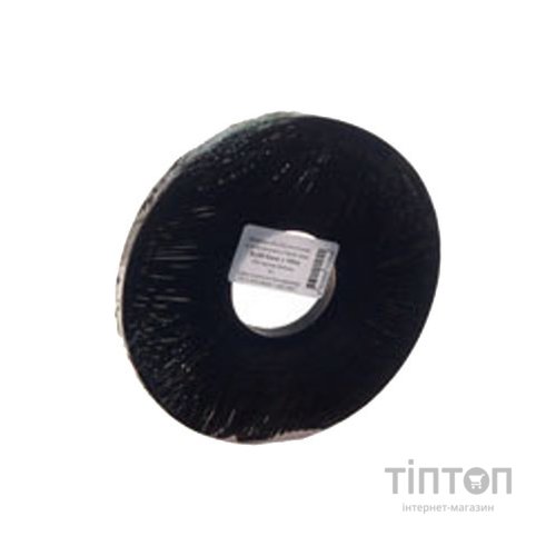 Стрічка до принтерів 6.35мм х 100м STD к. Black WWM (S6.100S)