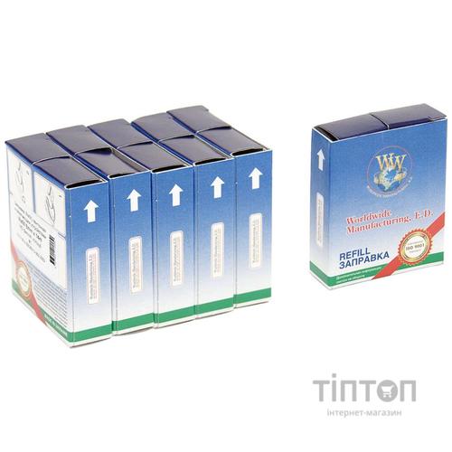 Стрічка до принтерів 6.35мм х 5.5м STD, ring, Refill Black *5пак WWM (R6.5.5S5)