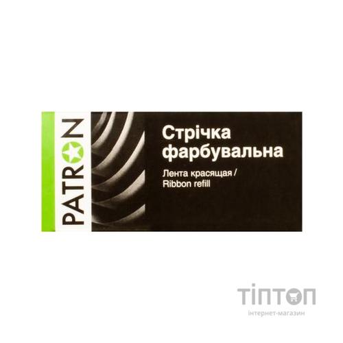 Стрічка до принтерів Patron 13мм х 7м Black (П.М.) (RIB-PN-12.7x7-ПМ-B)