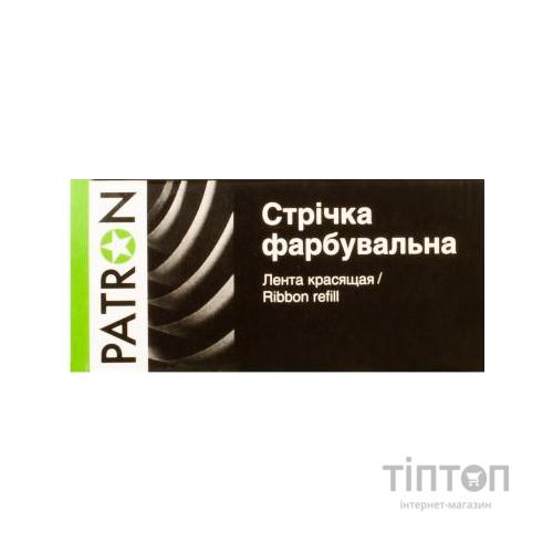 Стрічка до принтерів Patron 13мм X 5м (К) HD (PN-12.7-5SB/RIB-PN-12.7x5-К-B)