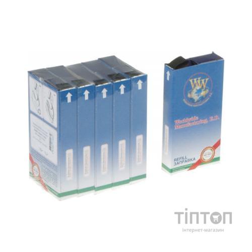 Стрічка до принтерів WWM 13мм х 16м Black (п.м.) (R13.16SR5)