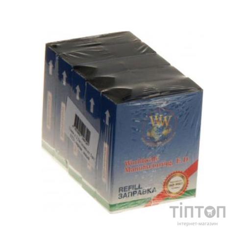 Стрічка до принтерів WWM 13мм х 16м Refill STD Black (л.м.) 5-pack (R13.16SM5)