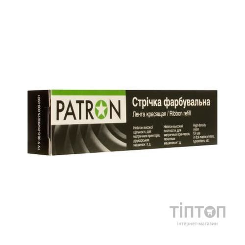 Стрічка PATRON 13мм х 12 м (К) (RIB-PN-12.7x12-К-B (K/R))