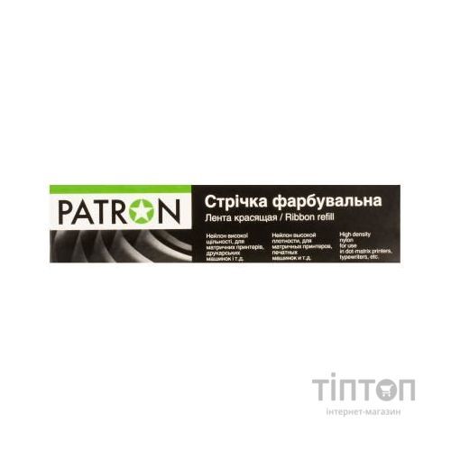 Стрічка PATRON 13мм х 12 м (К) (RIB-PN-12.7x12-К-B (K/R))