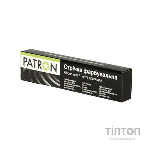 Стрічка PATRON 13мм х 16м Refill STD Black п.м.
