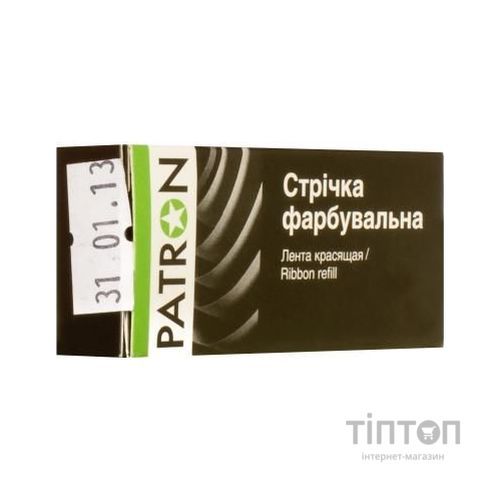Стрічка PATRON 13мм х 7м Black (к) (PN-12.7-7SB)
