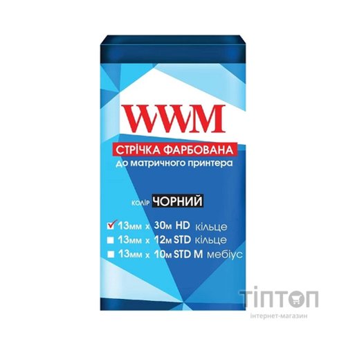 Стрічка WWM 13мм х 30м (M13.30H)