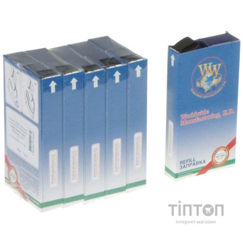 Стрічка WWM 13мм*12м Refill Black*5 (R13.12S5)