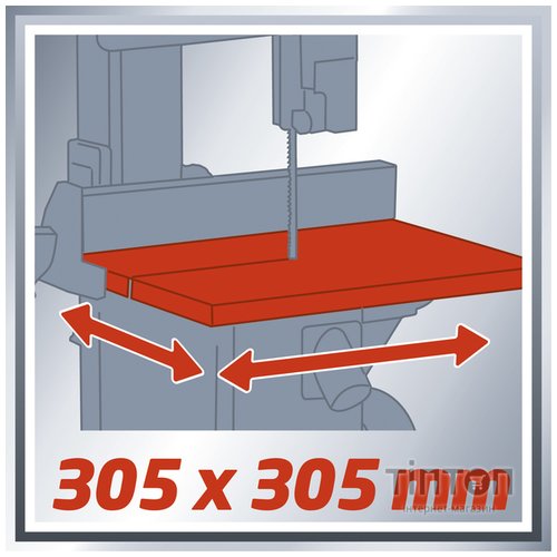 Стрічкова пила Einhell TC-SB 200/1 стационарная (4308018)