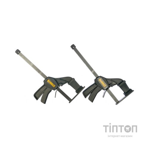 Струбцина DeWALT для направляючих шин DWS5021/DWS5022/DWS5023, 2 шт (DWS5026)