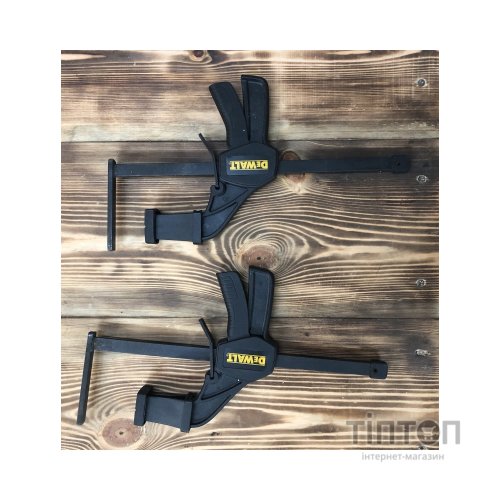 Струбцина DeWALT для направляючих шин DWS5021/DWS5022/DWS5023, 2 шт (DWS5026)