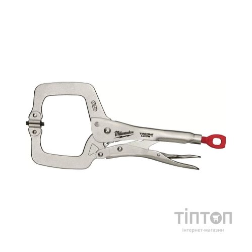 Струбцина Milwaukee Torque Lock, тип С, 280мм, шарнірні губки (4932471727)